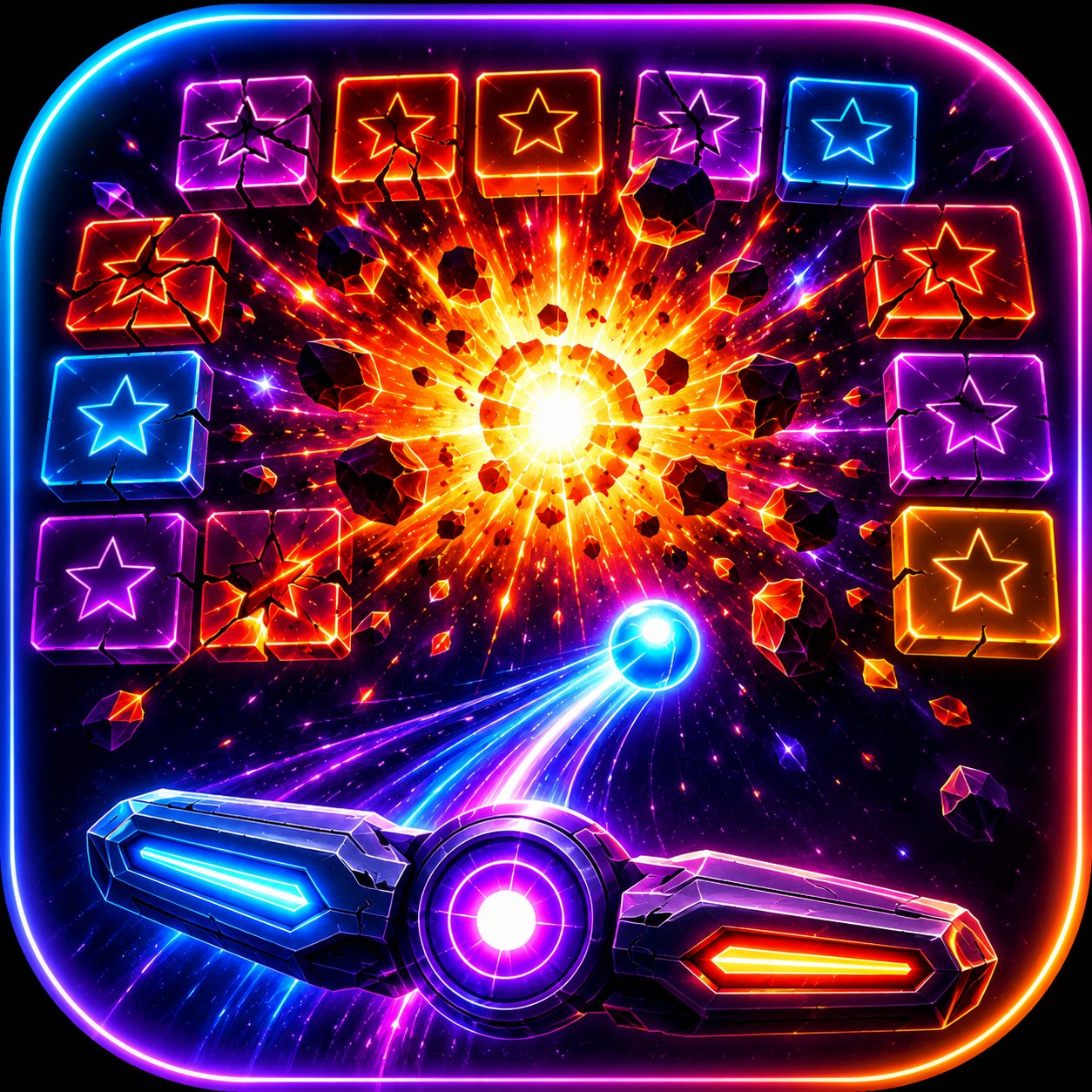 Cosmic Cascade app icon