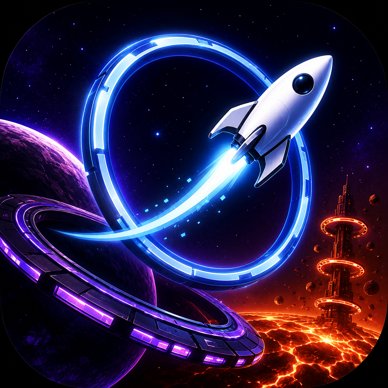 Orbit Hopper app icon