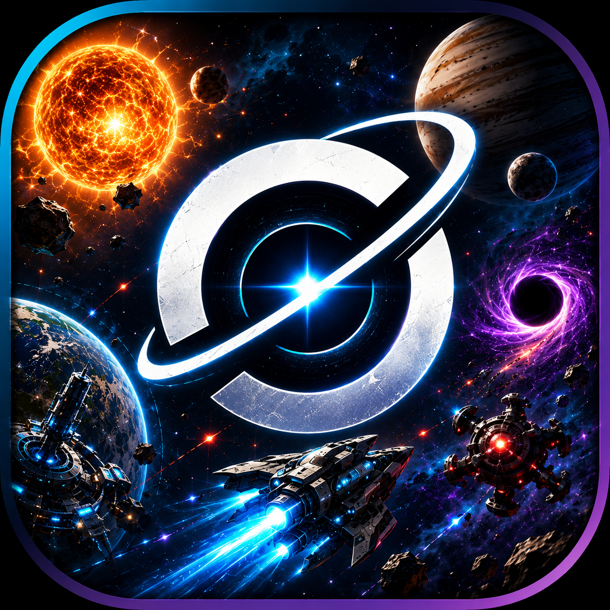 Cosmic Survivors app icon